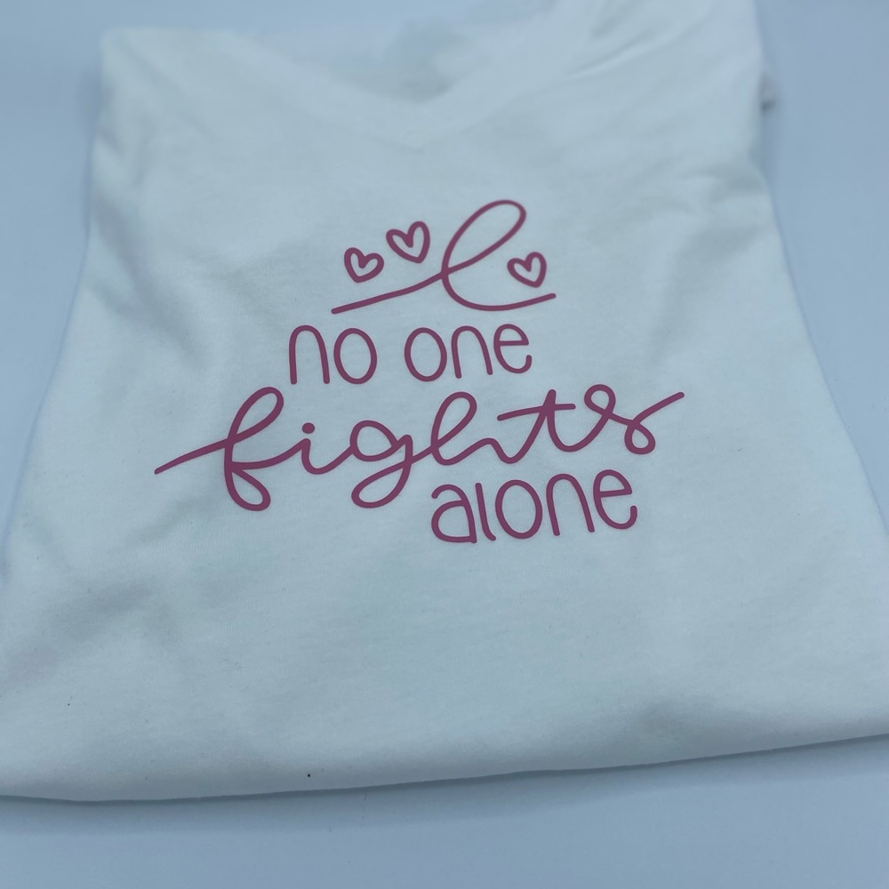 Women’s TShirt.  100% Super soft Cotton.  Hand heat press to order.  Any size.